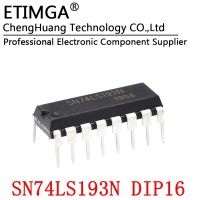 5PCS/LOT 74LS193 SN74LS193N DIP-16 Dual clock reversible counter WATTY Electronics