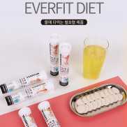 Viên Sủi Giảm Cân Zantiva Everfit Diet Cao Cấp Từ Đức ống 20 viên