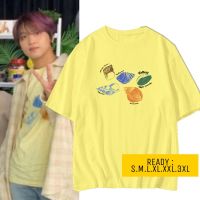 เสื้อยืด พิมพ์ลาย haechan nct Image Of Coral สไตล์เกาหลี