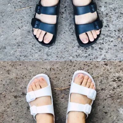 รองเท้า รองเท้าแตะ Red Apple รองเท้าทรง Birken ใส่ได้ทั้งชาย , หญิง BG2562 ไซส์​ : 36 - 45 แฟชั่น