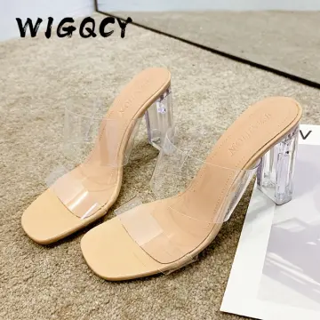 Shoes Women Clear Heels Women Best Price in Singapore Feb 2024