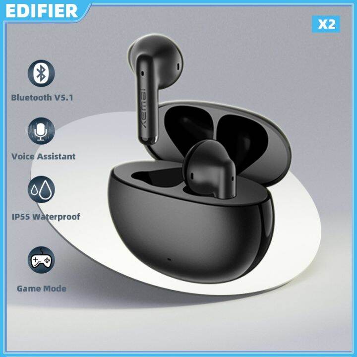 EDIFIER X2 TWS Wireless Earphones Bluetooth Headphones 13mm Driver