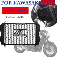 ชุดป้องกันหม้อน้ำสำหรับ Kawasaki Z900 2023 2017-2023 2022 2021ป้องกัน2020ฝาครอบฝาป้องกันเตาย่างอุปกรณ์เสริมมอเตอร์ไซค์