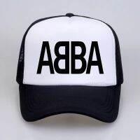 หมวกเบสบอล ABBA ผู้ชายและผู้หญิง s แรงบันดาลใจ ABBA หมวกวงร็อคพ่อ Snapback หมวกแฟชั่นสบาย ๆ ตาข่าย Trucker หมวก gorras hombre