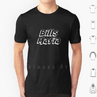 Mens Cotton T-shirt Bills Mafia Bfalo Buffalove Bufaluv Diy Print Shirt Football Series Playoffs The Sequy