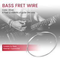 8 Feet Cupronickel Fret Wire Fingerboard Frets 2.9mm Width for Bass