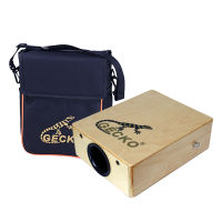 C-68B มือเคาะ Cajon กล่องกลองกับกลองกระเป๋าสาย5-กลองชุดเบิร์ชไม้ธรรมชาติสีน้ำตาลภายในสตริงเสียง