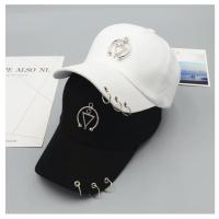 Spot Korean version of the trend hoops triangle baseball cap hip-hop fashion casual hat 【JULY]