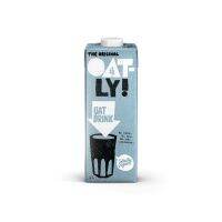 Oatly Oat Drink 1L โอ๊ตลี่ โอ๊ต ดริ้งค์ นมข้าวโอ๊ต รสชาติโอ๊ตเข้มข้น