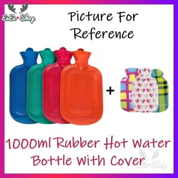 1 Rubber Heat Water Bag Hot Cold Warmer Relaxing Bottle Bag Therapy Winter  Thick