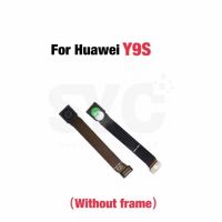 สำหรับ Huawei Y9S กล้องหน้าส่วนหน้าหลักโมดูลของกล้องขนาดเล็กซ่อมชิ้นงอสำหรับเปลี่ยนอะไหล่