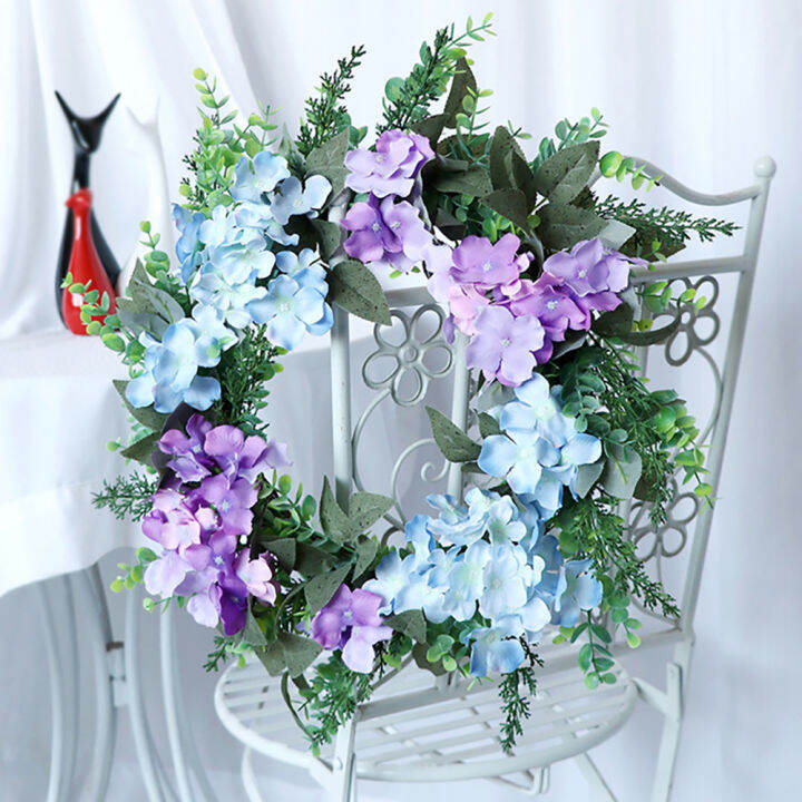 spring-wreath-artificial-hydrangea-wreath-for-all-seasons-round-eucalyptus-wreath-for-front-door-farmhouse-wall-decor