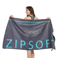 Zipsoft Brand Dropshipping Gym Towel 75x135cm Sports Bath Beach Microfiber Fabrics Blanket Hiking Camping Swimming Travel 2021