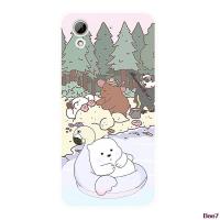 เคส BEE7น่ารัก OldFly เคสโทรศัพท์เอชทีซีปรารถนา626 WG-TTCX กรอบเคสซิลิโคนทีพียูนุ่มเคสโทรศัพท์มีลายมีสีสัน