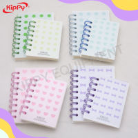 KIPPY สมุดโน๊ตสันห่วง มีเส้นถนอมสายตา แพ็คคู่ เล่มใหญ่-เล็ก น่ารักสีมาก มี 4 สี ร้านคิปปี้