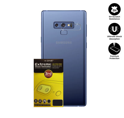 ตัวป้องกันเลนส์กล้อง Samsung Galaxy Note 9 X-One Extreme Series