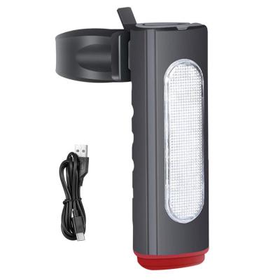Mountain Bike Tail Light Waterproof Tube Mount Warning Safety Light with 6 Modes Night Riding Gear for Men Women for Mountain and Road Bike attractive