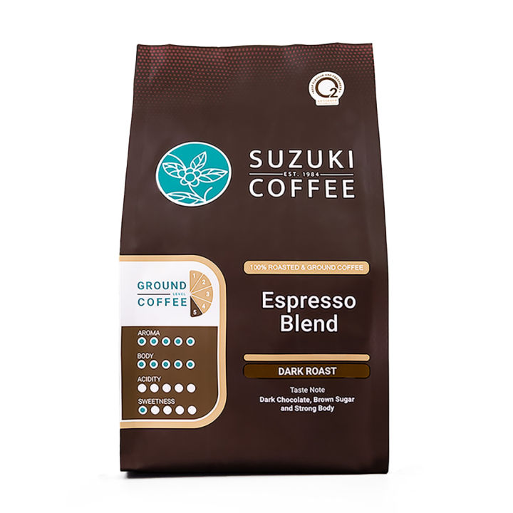 กาแฟคั่วเข้มมาก-suzuki-coffee-espresso-blend