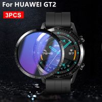 3PCS Screen Protector Film for Huawei Watch GT 2 Protective Film for GT2 42mm 46mm Foil Smart Watch Accessories Screen Protectors