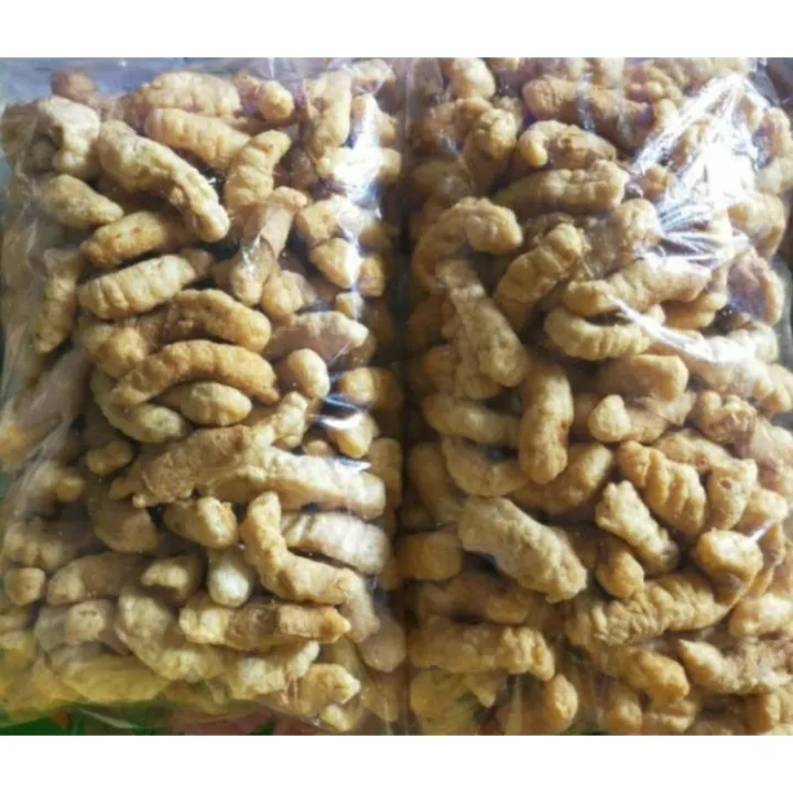 Kerupuk Cuanki Tahu Keriting Topping Baso Aci Seblak 150 Pcs