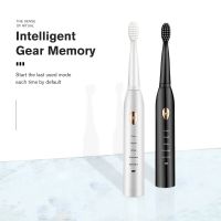 Powerful Ultrasonic Sonic Electric Toothbrush USB Charge Rechargeable Tooth Brushes Washable Electronic Whitening Teeth Brush