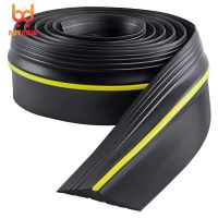 Universal Garage Door Bottom Threshold Seal Strip Rubber Weatherproof DIY Replacement Seal Strip for Garage Door Threshold 1M 6M