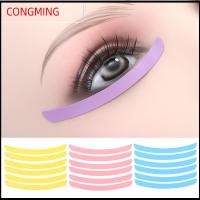 CONGMING 3 Pairs การออกแบบใหม่ ที่ยกขนตา3D ขนตายาว อุปกรณ์แต่งหน้าเสริม เครื่องมือ applicator แผ่นปิดขนตารีไซเคิล แผ่นดัดขนตา เครื่องมือดัดขนตา ซิลิโคนทำจากซิลิโคน