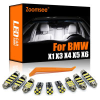 Zoomsee Top Canbus Car LED Lamp Interior Indoor Dome Map Light Bulb Kit For BMW X1 E84 X3 E83 F25 X4 F26 X5 E53 X70 X6 E71 E72