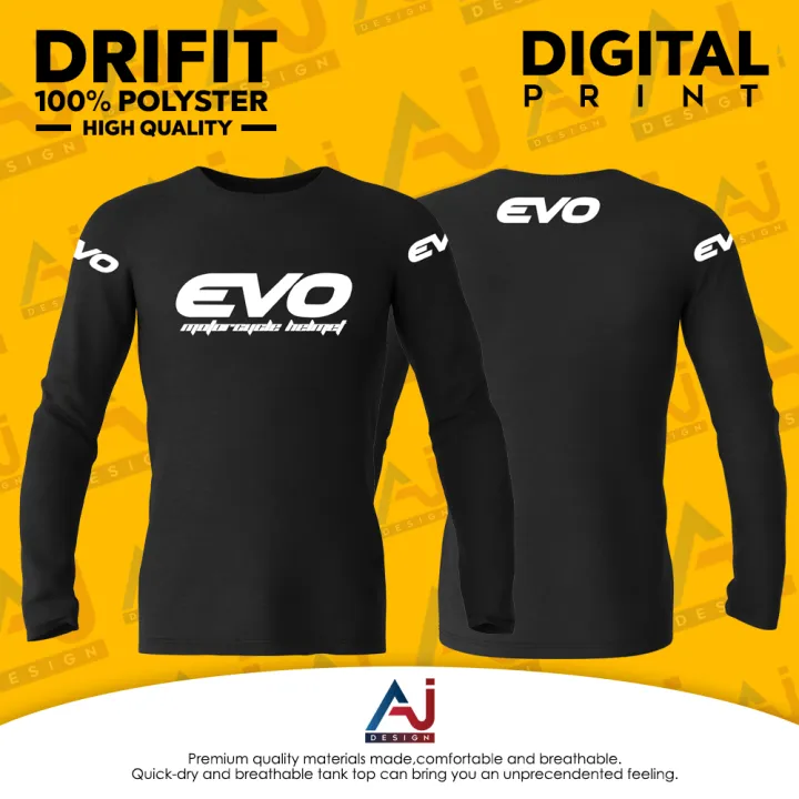 EVO Long sleeve DRIFIT Motorcycle Jersey Lazada PH