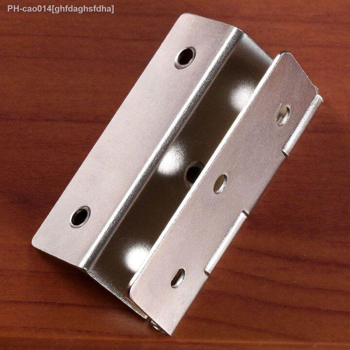 lz-1pc-6-holes-three-folding-hinge-kitchen-cabinet-door-jewelry-wooden-box-hinges-furniture-fitting-zinc-alloy-silver