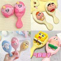 Cartoon Comb Air Cushion Crayon Shin-Chan Spongebob Squarepants Sanrio Student Airbag Portable Makeup Female Mass