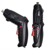 Hand Drill Electric Screwdriver Tool 3.6V Portable USB Charging with LED Light Cordless Lithium Battery Utility Drill