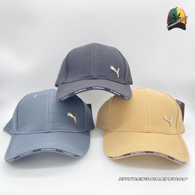 หมวกพูม่า PM หมวกแก๊ป หมวกแฟชั่น งานปัก ผสมสกรีน 5สี เนื้อผ้าดี หมวกแฟชั่น หมวกคุณภาพดี100% มีบริการเก็บเงินปลายทาง Fashion Cap Summer 2565