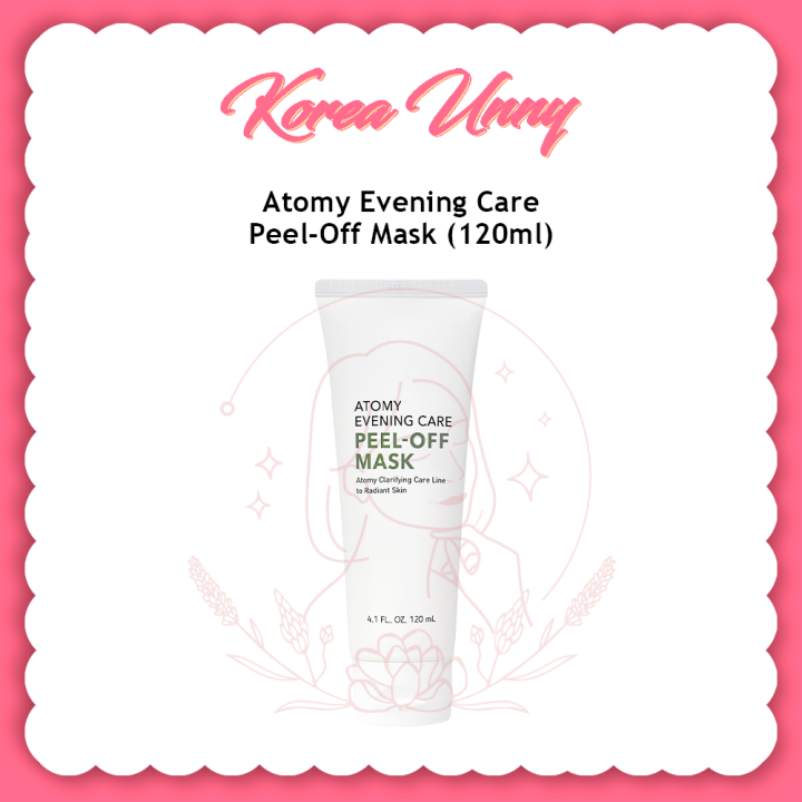[ATOMY] Evening Care Peel off mask 120ml) / Koreaunny / 100