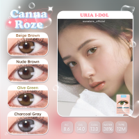 ?idollens รุ่น Canna Roze คอนแทคเลนส์รายปี ค่าสายตา 0.00 ถึง -10.00