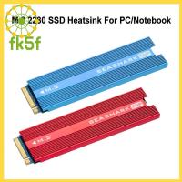 FK5F ระบายความร้อนโน้ตบุ๊ค NVME ไดรฟ์หม้อน้ำ M.2 2280ระบายความร้อนหม้อน้ำคอมพิวเตอร์ฮีทซิงค์ SSD