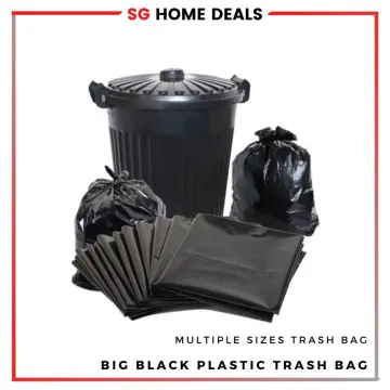 Black Trash/Garbage Bag In Singapore