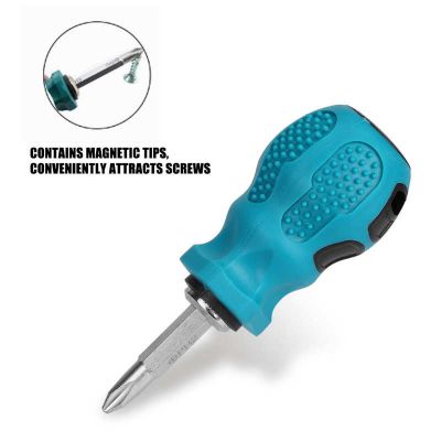 【CW】 Purpose Screwdriver Short Shank Slot Bits Bit Tools Set Repairing