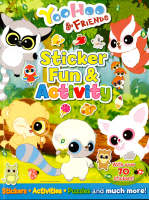Plan for kids หนังสือต่างประเทศ Yoohoo &amp; Friends: Sticker &amp; Activity ISBN: 9781782700135