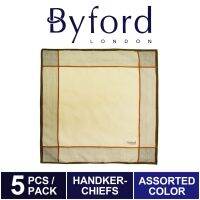 ผ้าเช็ดหน้า Byford (5 ชิ้น) HSB22