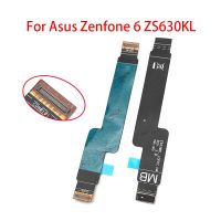 【☸2023 New☸】 leizenghui สำหรับเมนบอร์ด Asus Zenfone 6 2019 Zs630kl ขั้วต่อเมนบอร์ดบอร์ดหลัก Fpc ส่วนสายเคเบิลงอได้