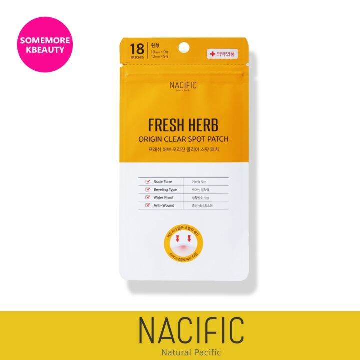 NACIFIC Fresh Herb Origin Lazada PH
