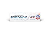 SENSODYNE SENSITIVITY &amp; GUM 100G เซ็นโซดายน์ ยาสีฟัน สูตร เซ็นซิทิวิตี้ &amp; กัม Dual Action ลดอาการเสียวฟัน และช่วยให้สุขภาพเหงือกดีขึ้น