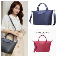 HOT”[LONGCHAMP Paris] Longchamp กระเป๋าคาดลำตัวรูปมังกรยาว,กระเป๋าถือสะพายไหล่กระเป๋าไนล่อนหนา