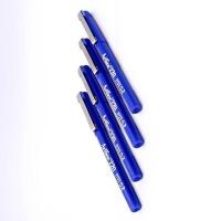 Electro48 Artline ปากกาหัวเข็ม 0.2 มม. ชุด 4 ด้าม (สีน้ำเงิน) หัวแข็งแรง คมชัด