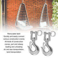 Clevis Hook Lifting Slip Hooks 304 สแตนเลสสำหรับเครนก่อสร้างสำหรับการขนส่งทางบกสำหรับพอร์ตการขนถ่าย