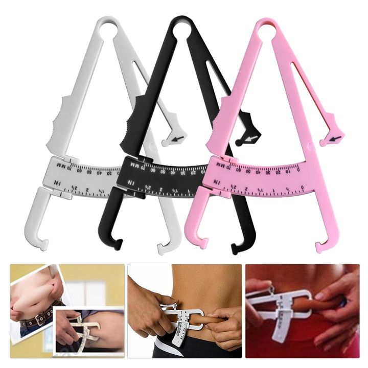 deal-1-pc-แบบพกพา-body-fat-caliper-เครื่องตรวจสภาพผิวหน้าวัดชาร์ตฟิตเนส-slim-รักษาสุขภาพ-tester-อุปกรณ์ตรวจสอบไขมันในร่างกาย-sebum-เมตร