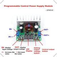 เครื่องแปลงไฟจ่ายไฟแบบคงที่ DC 6-40V ถึง0-38V 12V 24V