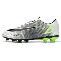 Men Soccer Shoes TFFG Football Boots Outdoor High Ankle Kids Cleats Training Sport Sneakers Long Spikes Size 35-44 Dropshipping