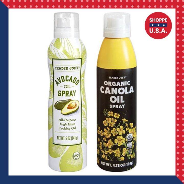 Trader Joe's Avocado / Organic Canola Oil Spray 5 oz. Lazada PH